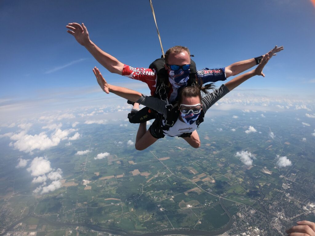 Skydiving Freefall