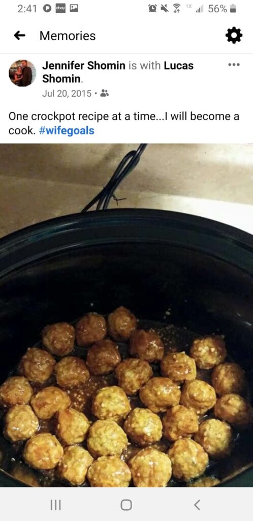 Healthy Eating: Jen's Crockpot Honey Garlic Meatballs